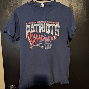 Patriots AFC Champion shirt Super Bowl LII